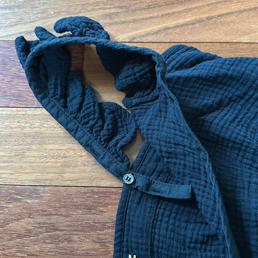 Magaschoni Organic Cotton Gauze Dress - Picture 7 of 7